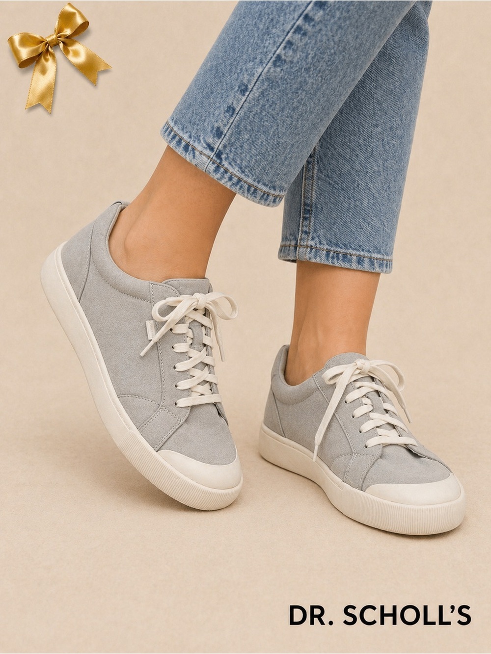 Dr Scholl's Gray Sneakers Casual Shoes Size 9M